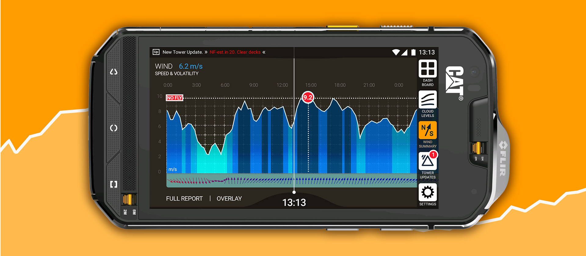 Image of SaR Crew weather utility mobile app